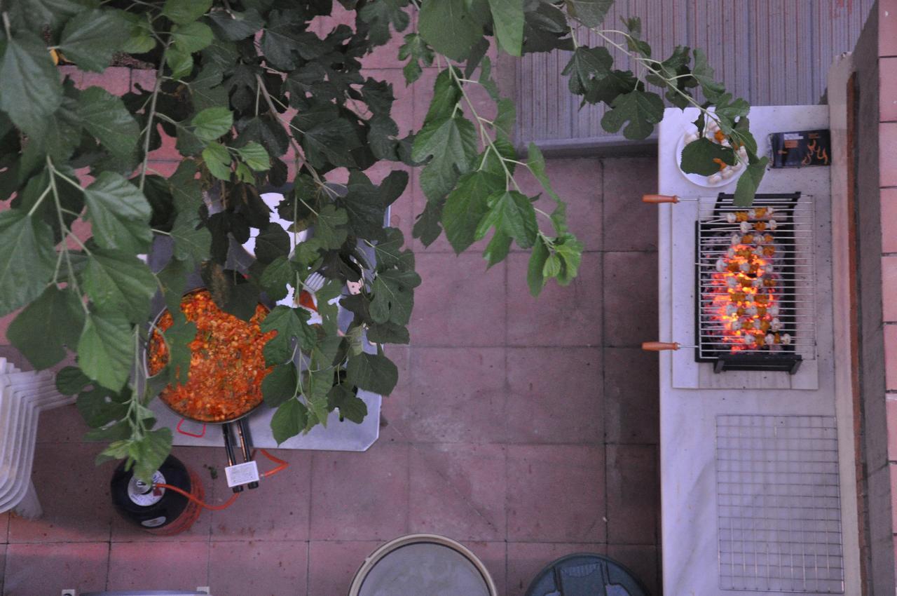 Lemon Garden Hostel Sevilla Exterior foto