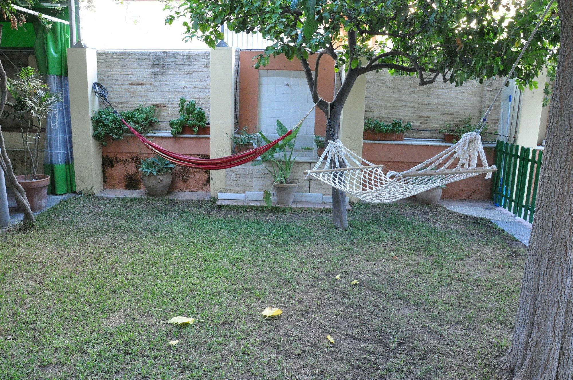Lemon Garden Hostel Sevilla Exterior foto